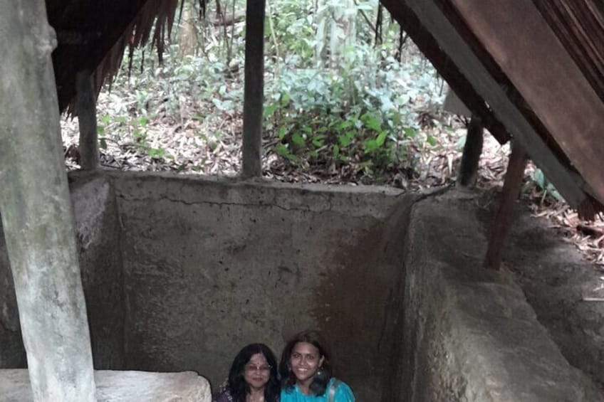 Half-Day Cu Chi Tunnels Guided Exclusive Experience with Pick Up