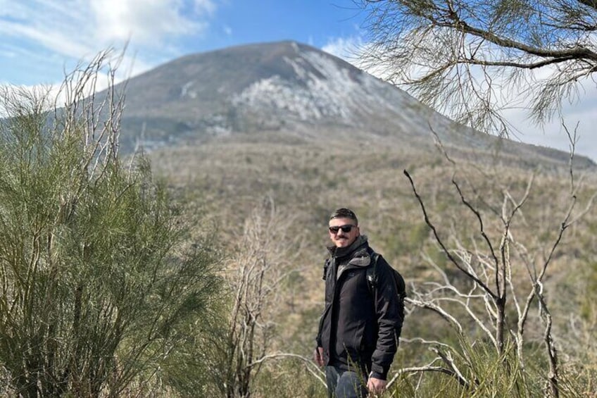 Vesuvius, the only Tour with Volcanological Guide