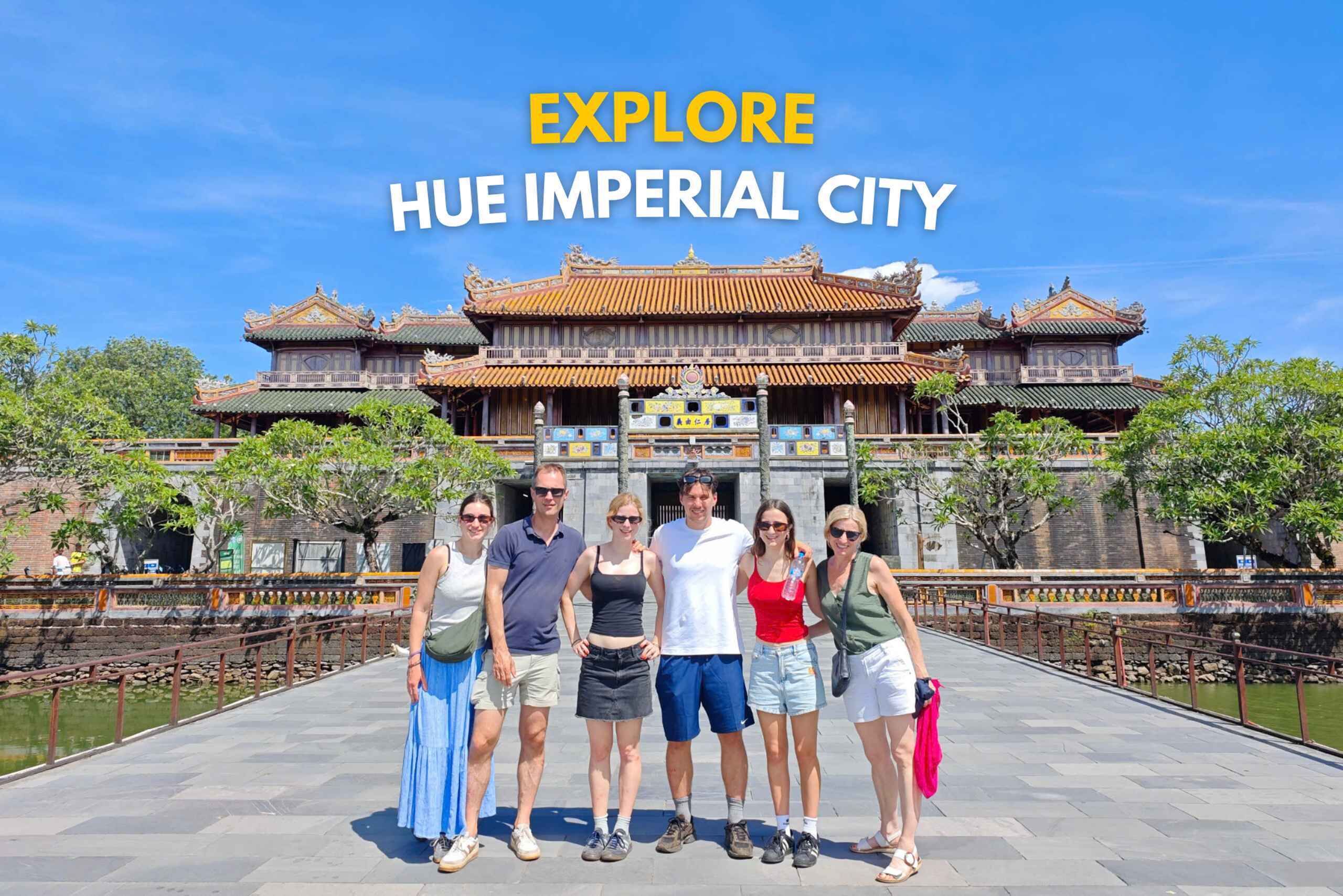 Hue Imperial Citadel Day Group Tour From Hoi An and Da Nang