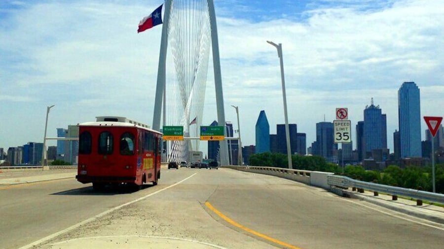 Hop On Hop Off Dallas Tour