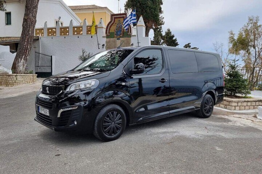 Half-Day Private Tour in Corfu with Pick Up