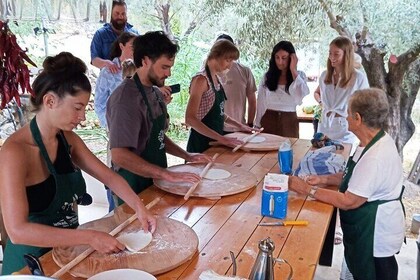 Phyllo Pies Baking Class @ Lefkada Micro Farm