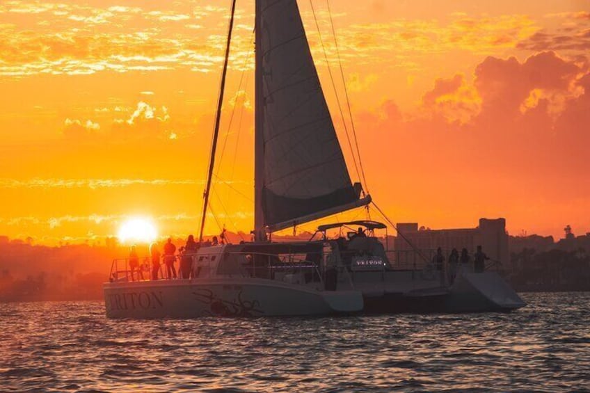 Harbor Cruise on the Largest Catamaran in San Diego Bay