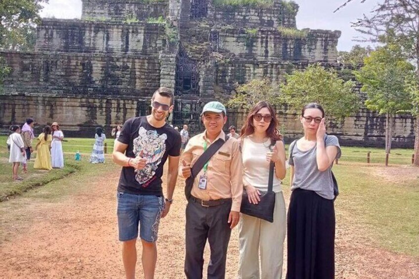 Private Tour to Koh Ker and Beng Mealea