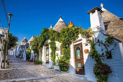 Experience in Alberobello with miniature trullo construction