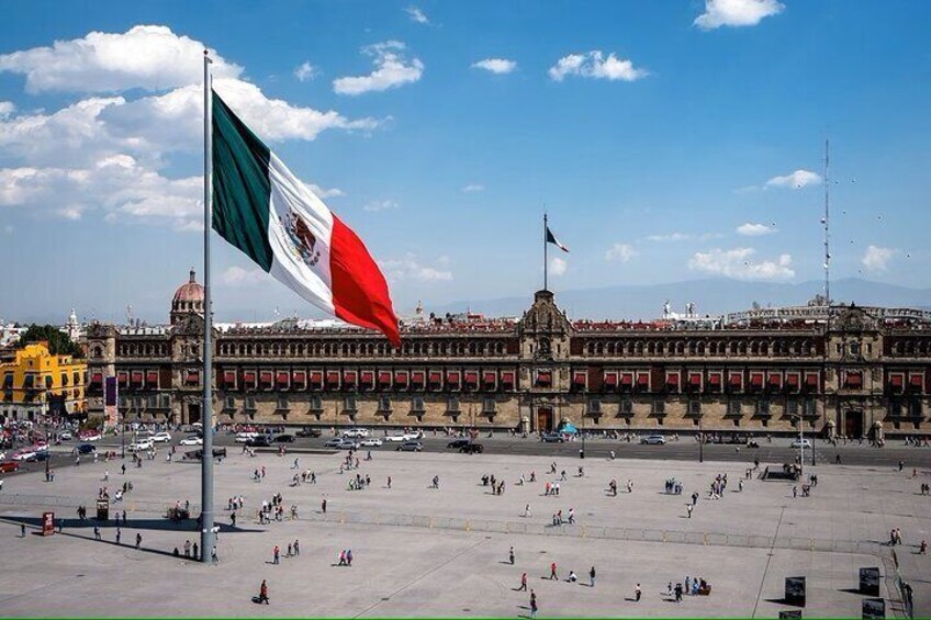 Plaza de la Constitución (Zócalo CDMX)