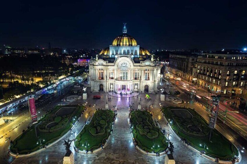 Palacio de Bellas Artes