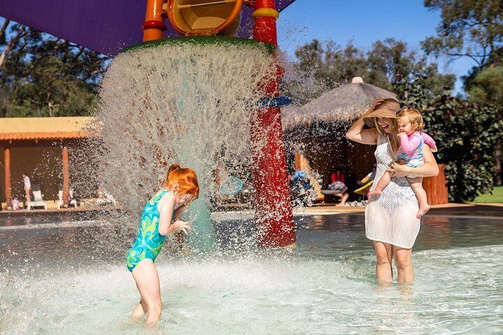 Perth's Outback Splash  Waterslides and Year Round Family Attractions