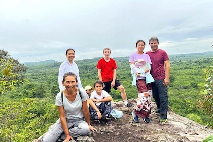 Jungle Trekking Tour at Phnom Kulen National Park from Siem Reap