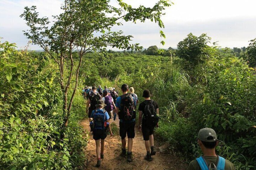 Rainforest Jungle Trekking Tour from Siem Reap