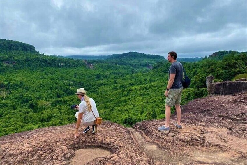 Rainforest Jungle Trekking Tour from Siem Reap 