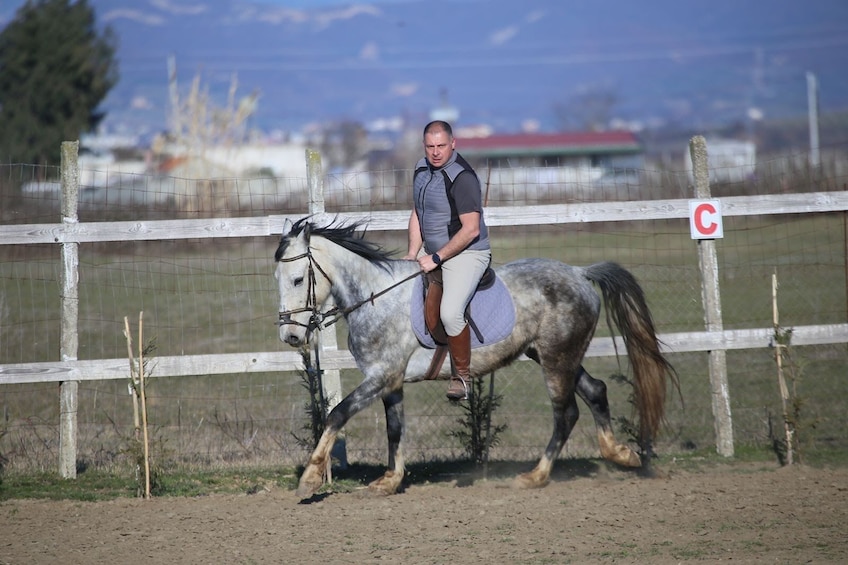 Horseback riding in Durrës