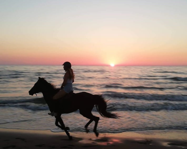 Horseback riding in Durrës