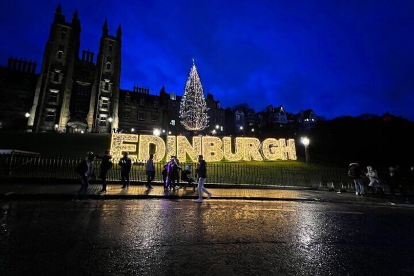 Unmissable Edinburgh Half Day Tour