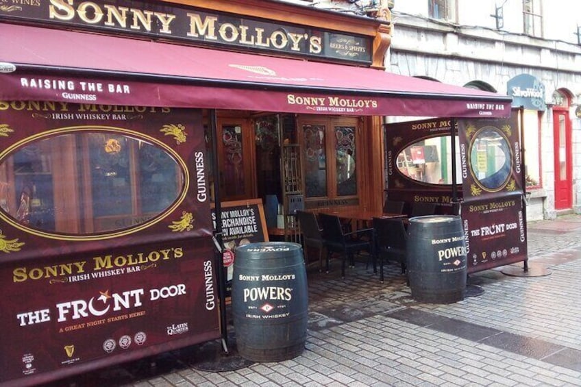 The Legendary Walking Tour of Galway