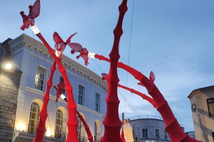 The Legendary Walking Tour of Galway