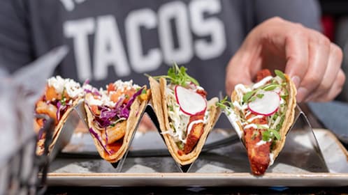 Tur Jalan Kaki Makanan Austin Taco