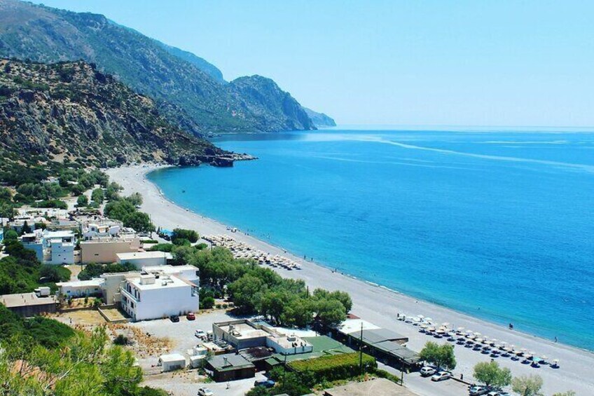 Agia Irini Gorge and Sougia Beach Tour