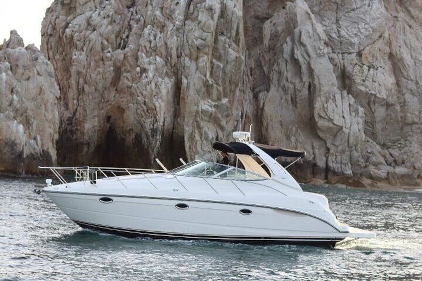 Yacht in Cabo San Lucas