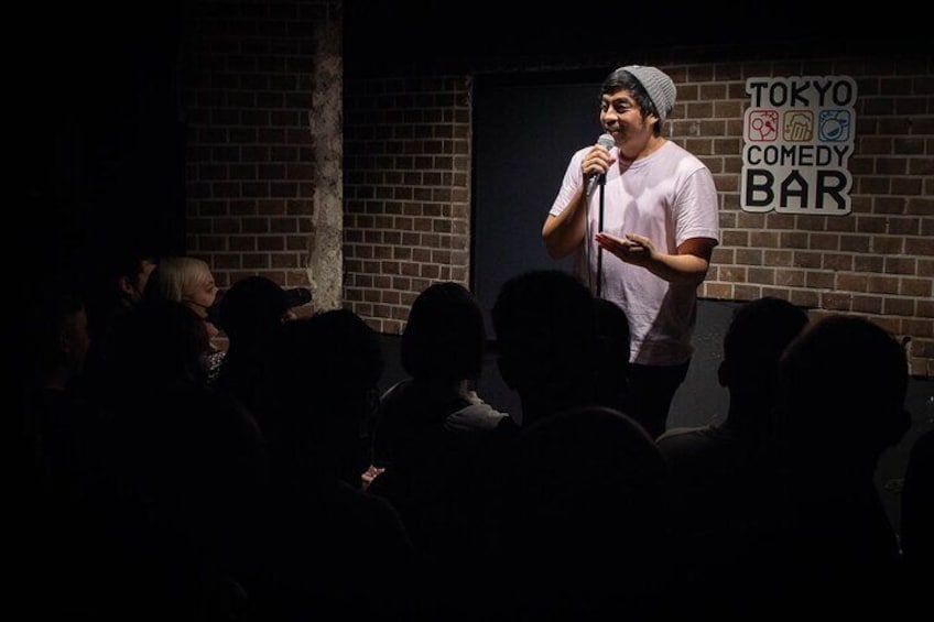 English Stand up Comedy Show 