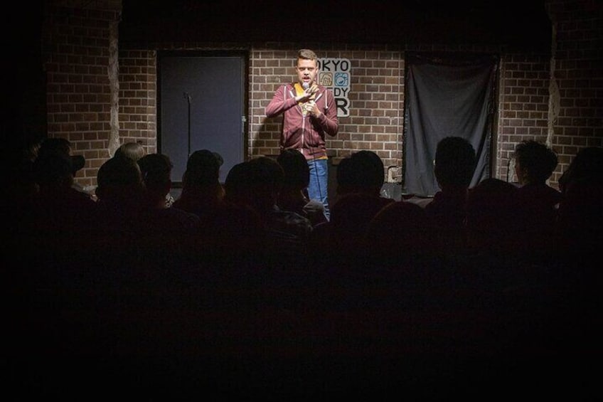 English Stand up Comedy Show 