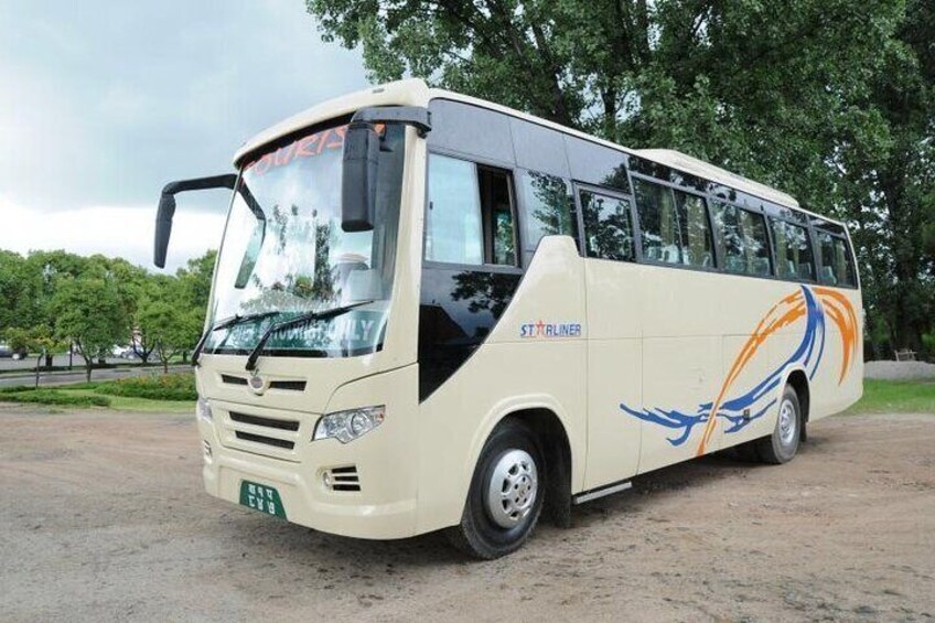 Pokhara to Kathmandu Bus ticket reservation