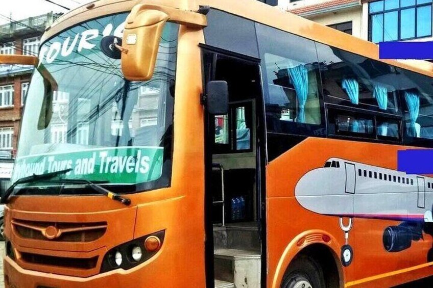 Pokhara to Kathmandu tourist bus ticket reservations