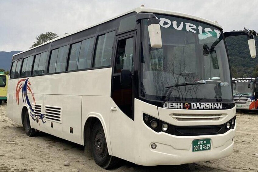 Pokhara to Kathmandu bus ticket booking