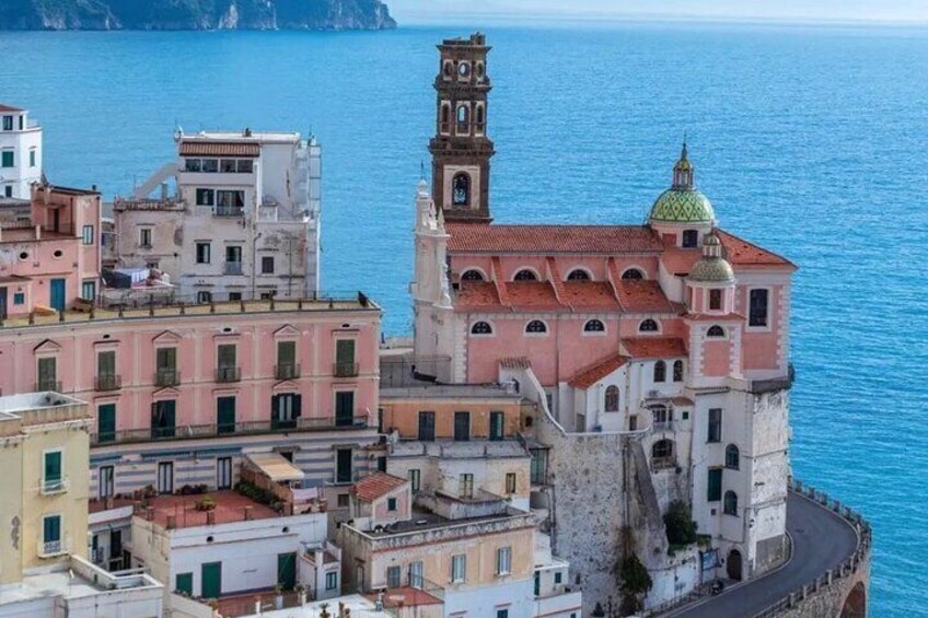 Full-Day Private History Tour in Amalfi Coast with Pick Up