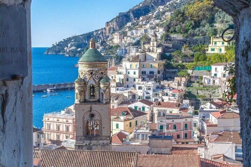 Full-Day Private History Tour in Amalfi Coast with Pick Up