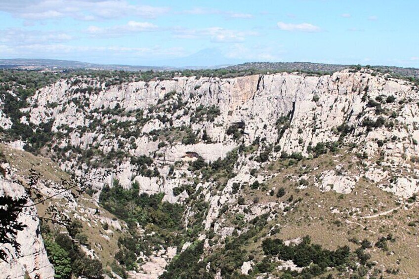 Guided Trekking to Cavagrande del Cassibile in Sicily