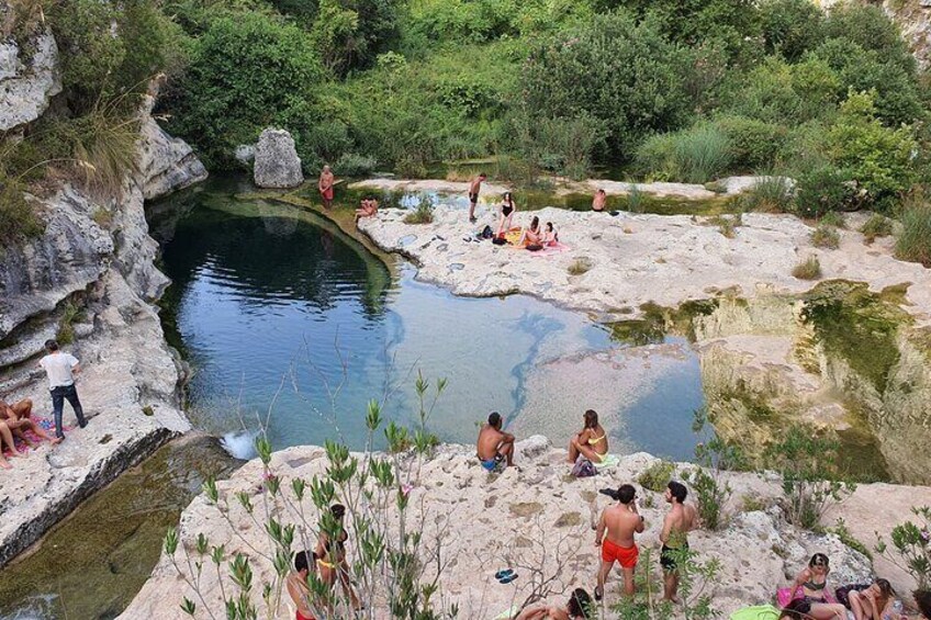 Guided Trekking to Cavagrande del Cassibile in Sicily