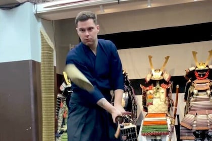 Samurai Sword Cutting Experience Tokyo