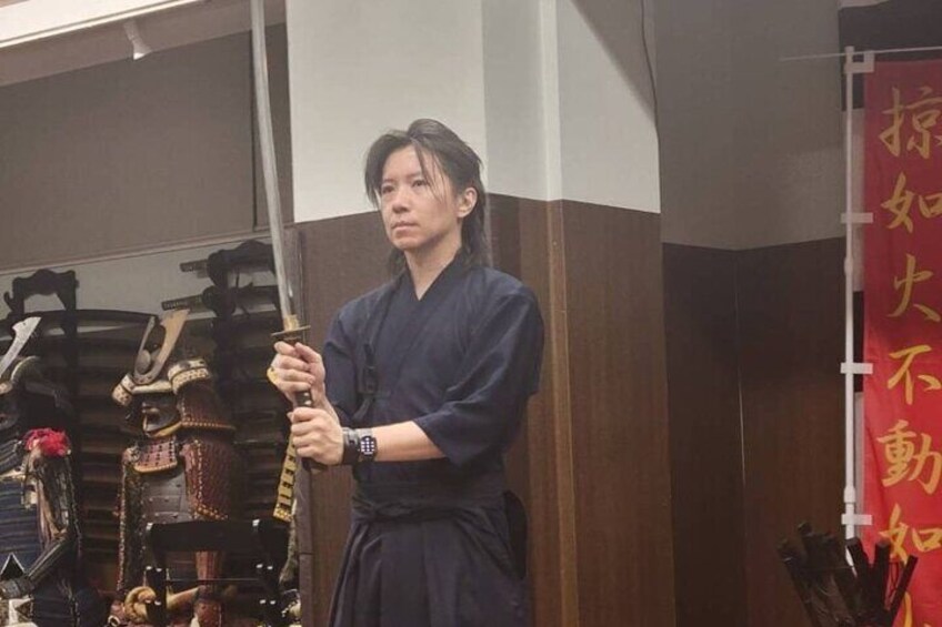 Trial Cutting with Japanese Swords