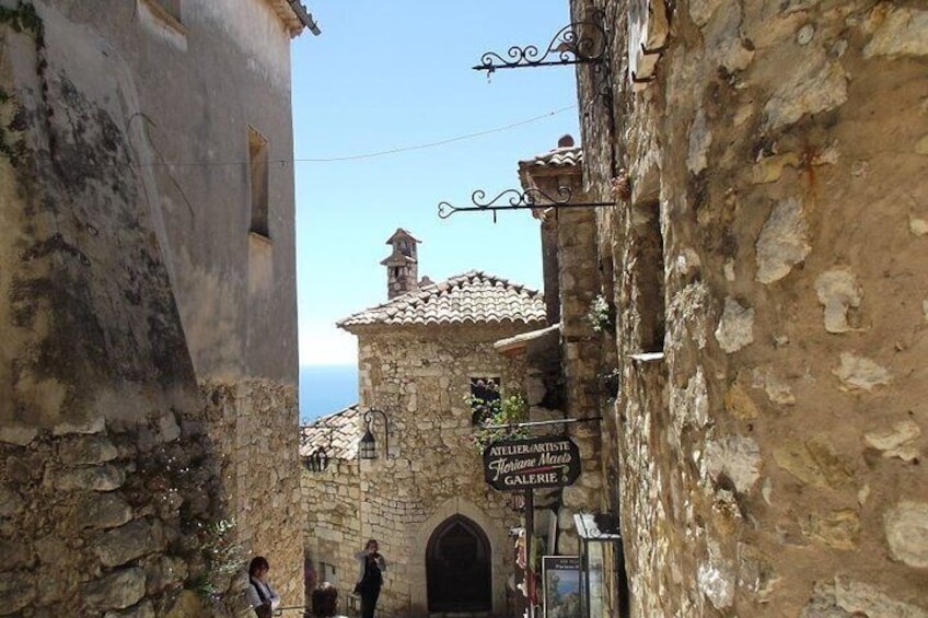 Èze: Private Village Guided Walking Tour