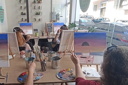 Paint & Sip in Athens