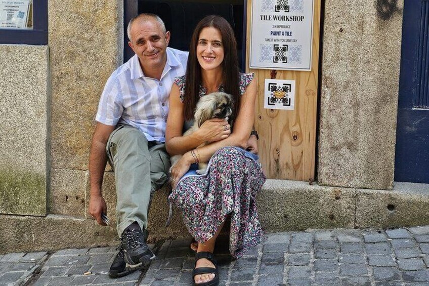 Tile Painting & Cocktails in Porto