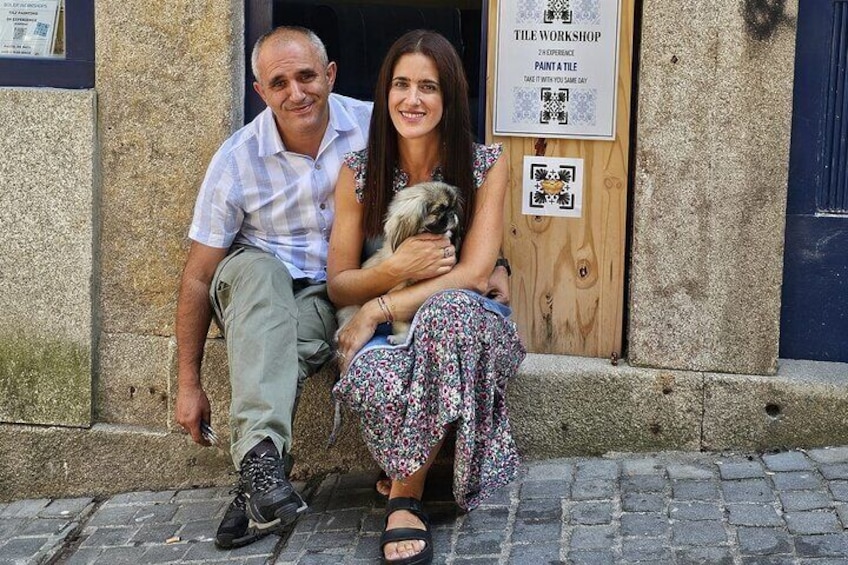 Tile Painting & Cocktails in Porto
