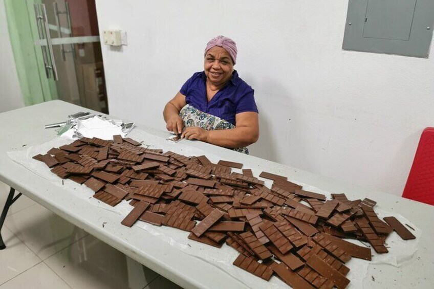 Handmade chocolate