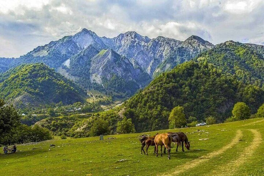 Full Day Gabala Tour with Mountains, Lakes and Waterfalls