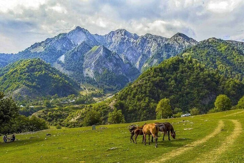 Full Day Gabala Tour with Mountains, Lakes and Waterfalls
