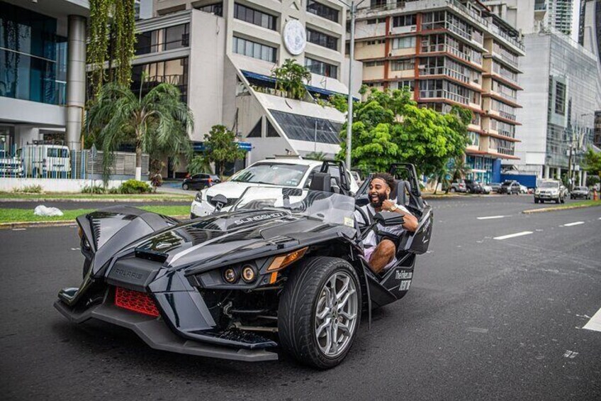 Slingshot Tour of Amador - Casco Viejo - Panama City 