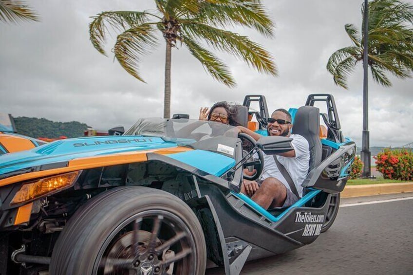 Slingshot Tour of Casco Veijo- Amador causeway 