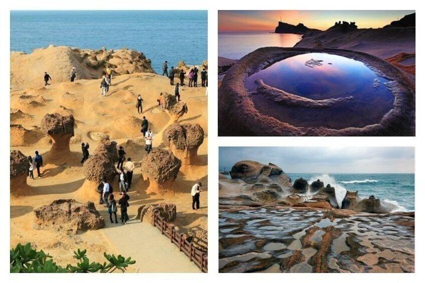 Yehliu Geopark
