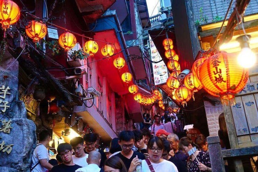 Jiu Fen Old Street