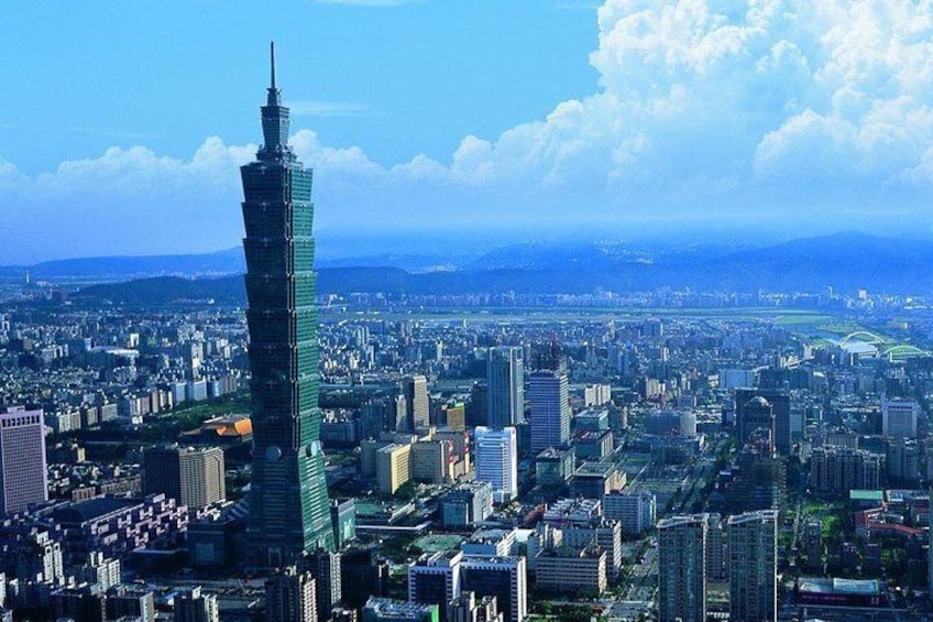 Taipei 101 skyscraper
