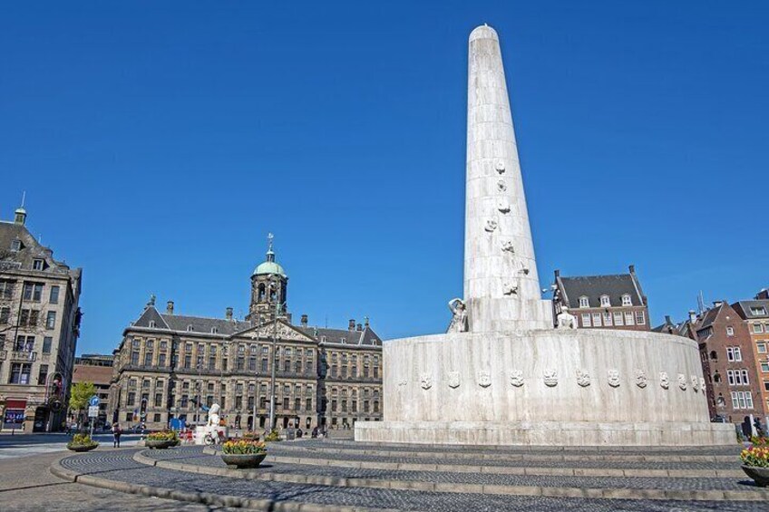 World War II in Amsterdam Private Guided Tour