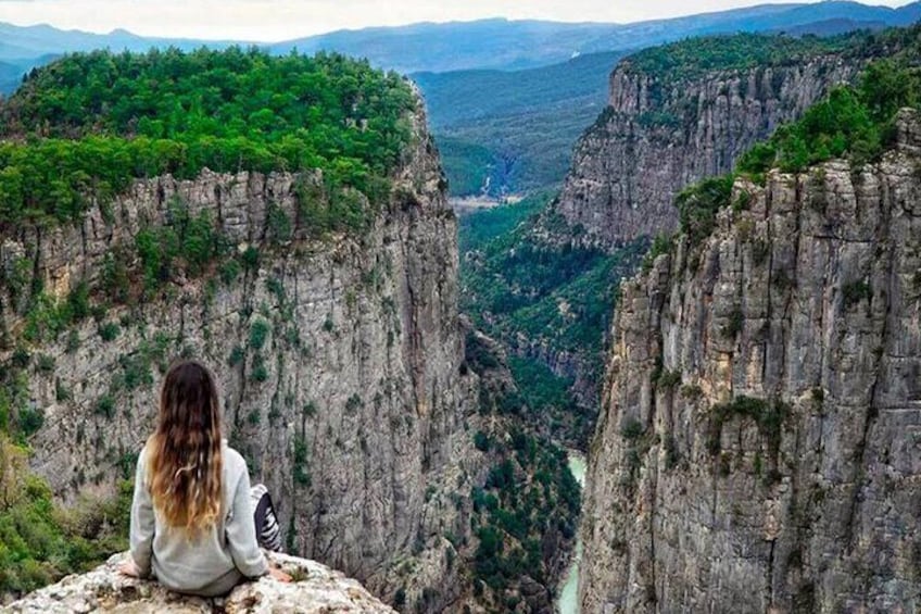 Antalya Eagle Canyon Tour With Rafting OR Selge Ancient City