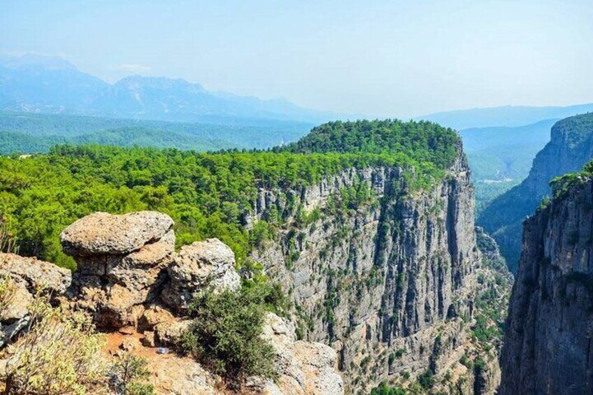 Full-Day Tour Eagle Canyon and White Water Rafting From Antalya