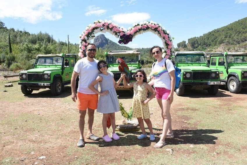 Full Day Jeep Safari Tour From Antalya